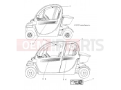 POLARIS GEM - E2/E4/E6/ES/EL/ELXD DECALS | DECALS, HARD DOOR - e2/e4/e6/eS/eL/eLXD (49GEMDECALS11DECALSHD)