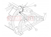POLARIS GEM - E2/E4/E6/ES/EL/ELXD ELECTRICAL | ELECTRICAL, HORN - e2/e4/e6/eS/eL/eLXD (49GEMELECTRICAL11HORN)