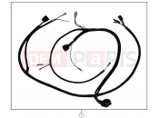 POLARIS GEM - E2/E4/E6/ES/EL/ELXD EUROPEAN COMPONENTS | EUROPEAN COMPONENTS, WIRE HARNESS, CONTROLLER, EU - e2/e4/eS/eL/eLXD (49GEMEUROCOMPS11HARNESS)
