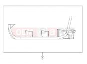 POLARIS GEM - E2/E4/E6/ES/EL/ELXD FRAME - e6 (49GEMFRAME11E6) | FRAME - e6 (49GEMFRAME11E6)