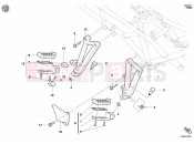 DUCATI Sporttouring ST3 FOOTRESTS, RIGHT » UNCLASSIFIED