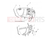 Polaris 2008 LEV GEM - E2/E4/E6/ES/EL/ELXD BODY | BODY, DASH LOWER - e2/e4/e6/eS/eL/eLXD (49GEMBODY11DASH)