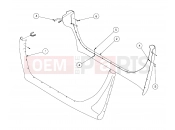 Polaris 2008 LEV GEM - E2/E4/E6/ES/EL/ELXD BODY | BODY, SIDE PANEL, 4 PASSENGER ABS - e4 (49GEMBODY11SIDEPNL4)