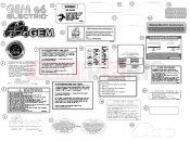Polaris 2008 LEV GEM - E2/E4/E6/ES/EL/ELXD DECALS | DECALS, 2011 - e6 (49GEMDECALS11DECALSE6)