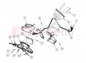 Polaris 2008 LEV GEM - E2/E4/E6/ES/EL/ELXD ELECTRICAL | ELECTRICAL, INSTRUMENT POD ADJUSTABLE TILT STEERING - e2/e4/e6/eS/eL/eLXD (49GEMELECTRICAL11INSTRUMENT)