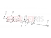 Polaris 2008 LEV GEM - E2/E4/E6/ES/EL/ELXD ELECTRICAL | ELECTRICAL, LICENSE PLATE LAMP - e2/e4/e6/eS/eL/eLXD (49GEMELECTRICAL11LICENSE)