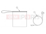 Polaris 2008 LEV GEM - E2/E4/E6/ES/EL/ELXD ELECTRICAL | ELECTRICAL, OPTIONS, CHARGING CORD SET KIT - e2/e4/e6/eS/eL/eLXD (49GEMOPTIONS11CORD)