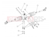 Polaris 2008 LEV GEM - E2/E4/E6/ES/EL/ELXD STEERING | STEERING, GEAR WITH ADJUSTABLE TILT COLUMN - e2/e4/e6/eS/eL/eLXD (49GEMSTEER11GEARADJ)