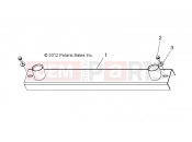 POLARIS GEM - E2/E4/E6/ES/EL/ELXD BODY | BODY, SUPPORT PACK - e6 (49GEMBODY11SUPPORT)