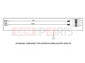 POLARIS GEM - E2/E4/E6/ES/EL/ELXD ELECTRICAL | ELECTRICAL, OPTIONS, HAZARD SWITCH - e2/e4/e6/eS/eL/eLXD (49GEMOPTIONS11HAZARD)