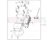 POLARIS GEM - E2/E4/E6/ES/EL/ELXD ELECTRICAL | ELECTRICAL, OPTIONS, PUBLIC ADDRESS - e2/e4/e6/eS/eL/eLXD (49GEMOPTIONS11PUBLIC)