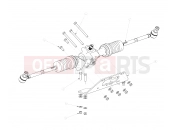 POLARIS GEM - E2/E4/E6/ES/EL/ELXD STEERING | STEERING, GEAR - e2/e4/e6/eS/eL/eLXD (49GEMSTEER11GEAR)