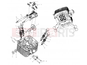 VICTORY DELUXE CRUISER (V01CD15UH) ENGINE | ENGINE, VALVE TRAIN - V01CD15CC (4966146614C006)