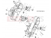 VICTORY 2001 SPORTCRUISER (V01CS15CC) ENGINE | ENGINE, CRANKCASE BEARINGS - V01CS15DA (4966146614C004)