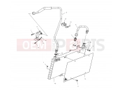 VICTORY 2001 SPORTCRUISER (V01CS15CC) ENGINE | ENGINE, OIL COOLING - V01CS15DA (4966166616B010)