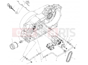 VICTORY 2001 SPORTCRUISER (V01CS15CC) ENGINE | ENGINE, OIL PUMP MOUNTING - V01CS15DA (4966166616C008)