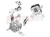 VICTORY 2001 SPORTCRUISER (V01CS15CC) ENGINE | ENGINE, VALVE TRAIN - V01CS15DA (4966166616C005)