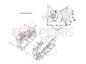 VICTORY 2001 SPORTCRUISER (V01CS15CE) ENGINE | ENGINE, CRANKCASE - V01CS15DA (4966146614C003)