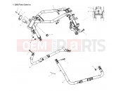 VICTORY 2001 SPORTCRUISER (V01CS15CF) CHASSIS | CHASSIS, MAIN FRAME - V01CS15DA (4966166616A003)