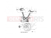 VICTORY 2001 SPORTCRUISER (V01CS15CF) ENGINE | ENGINE, CRANKSHAFT - V01CS15DA (4976307630C06)