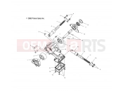 VICTORY 2001 SPORTCRUISER (V01CS15CF) ENGINE | ENGINE, OIL PUMP - V01CS15DA (4966166616C009)