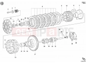 DUCATI Multistrada 1000 CLUTCH » CLUTCH