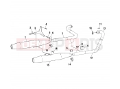 VICTORY STANDARD CRUISER (V00CB15CD) ENGINE | ENGINE, EXHAUST SYSTEM - V00CB15DC (4952565256B013)