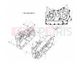 VICTORY SPECIAL EDITION (V00CB15DCS) ENGINE | ENGINE, CRANKCASE - V00CB15DCS (4947594759C003)