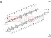 DUCATI Multistrada 1000 GEAR BOX » UNCLASSIFIED