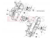 VICTORY SPORT CRUISER (V00CS15DD) ENGINE | ENGINE, CRANKCASE BEARINGS - V00CS15LE (4952625262C005)