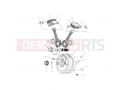VICTORY SPORT CRUISER (V00CS15LC) ENGINE | ENGINE, CRANKSHAFT - V00CS15LE (4952625262C003)