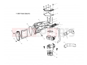 VICTORY SPORT CRUISER (V00CS15LE) ENGINE | ENGINE, AIR BOX - V00CS15LE (4952625262C001)