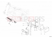 DUCATI Multistrada 1000 S BATTERY » WIRING HARNESS