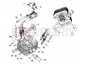 VICTORY STANDARD CRUISER (V99CB15DA) ENGINE | ENGINE, VALVE TRAIN - V99CB15DB (4947594759C006)