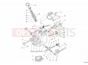 DUCATI Multistrada 1000 S HORIZONTAL CYLINDER HEAD » VALVE DRIVE