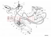 DUCATI Monster 400 FUEL PUMP » TANK/SEAT