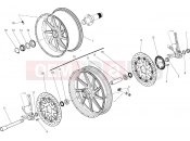 DUCATI Diavel Carbon WHEELS [MOD:DVLC]