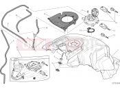 DUCATI Diavel Carbon FUEL TANK [MOD:DVLC;XST:AUS,EUR,FRA,JAP]