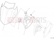 DUCATI Diavel Carbon WINDSHIELD [MOD:DVLC]