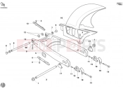 DUCATI Monster 400 Dark SWING ARM » SWING ARM