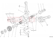 DUCATI Diavel CONNECTING RODS [MOD:DVL]