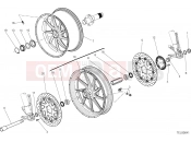 DUCATI Diavel Carbon WHEELS [MOD:DVLC]