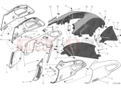 DUCATI Diavel Carbon COVERS, TANK [MOD:DVLC]