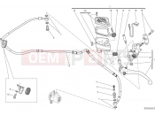 DUCATI Diavel Titanium CLUTCH MASTER CYLINDER [MOD:DVLR]