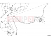 DUCATI Hypermotard CLUTCH CONTROL [MOD:HYM;XST:AUS,EUR,FRA,JAP,TWN]