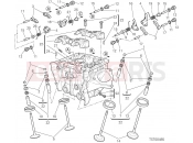 DUCATI Hypermotard SP VERTICAL HEAD [MOD:HYM-SP;XST:AUS,EUR,FRA,JAP]