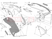 DUCATI Hyperstrada FAIRING [MOD:HYP STR;XST:TWN]