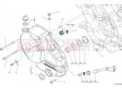 DUCATI 2015 Monster 821 CLUTCH COVER [MOD:M 821]