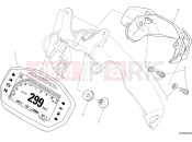 DUCATI Monster 1200 INSTRUMENT PANEL [MOD:M 1200]