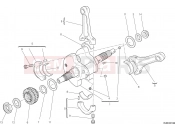 DUCATI Monster 1200 CONNECTING RODS [MOD:M 1200]